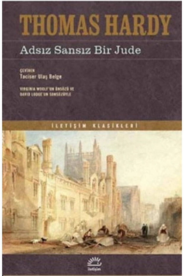 Adsız Sansız Bir Jude Thomas Hardy - Thomas Hardy