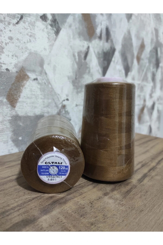 Polyester 120 Numara Dikiş İpliği 5000 mt - 1