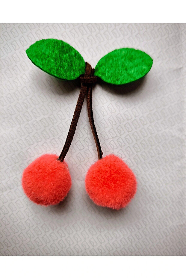 Cherry Pompom 1.5 cm 50 Pieces