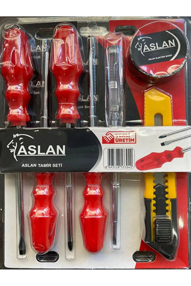 Aslan Tamir Seti 7 Parça