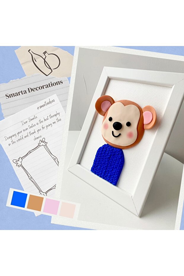 ™ Modelleme Hamuru 100gr - Bej - 6