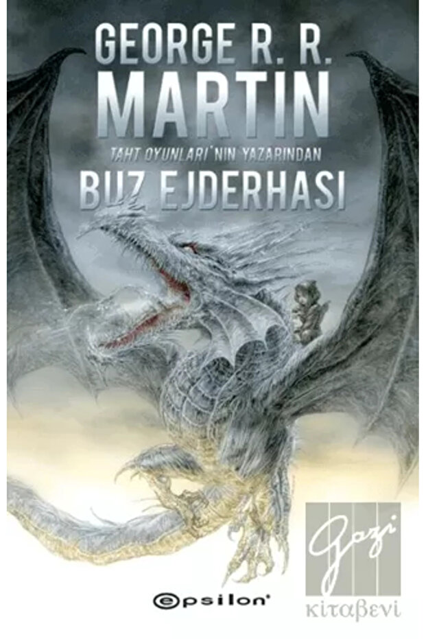 Buz Ejderhası (ciltli) - 1