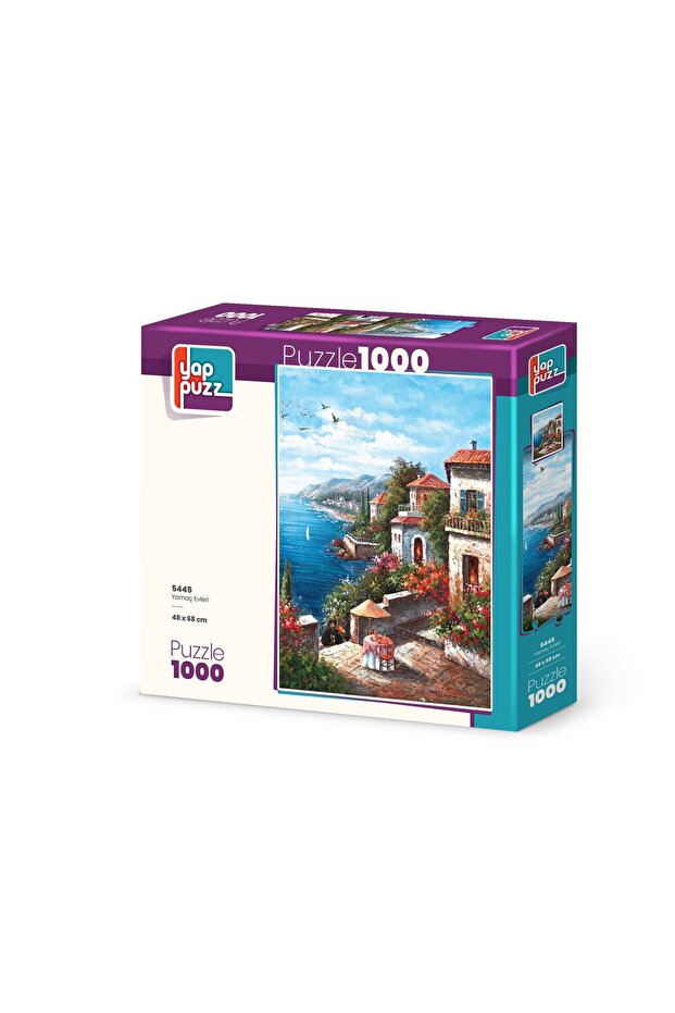 لغز المنازل المتنقلة 1000 قطعة