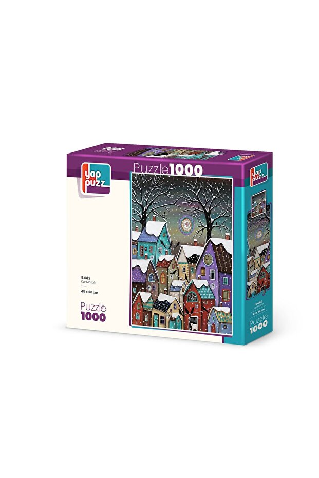 Kar Masalı 1000 Parça Puzzle - 1