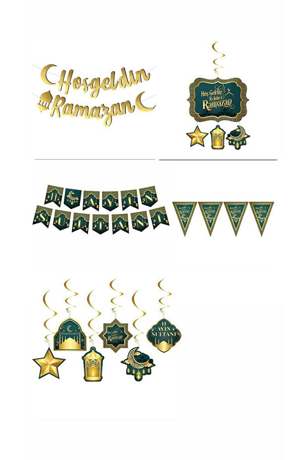 Ramazan Süsleri Set - 1