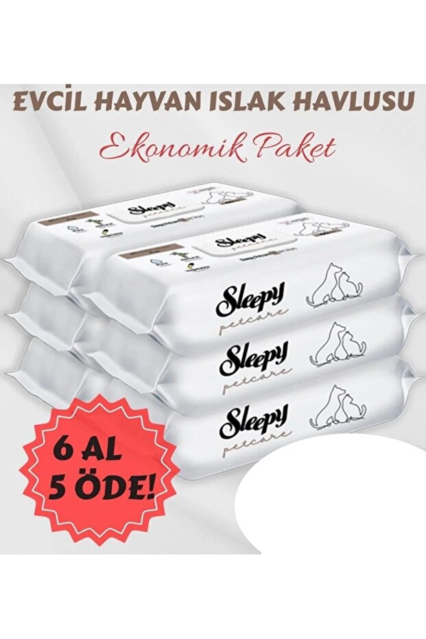 6 Al 5 Öde Evcil Hayvan Mendili - 1