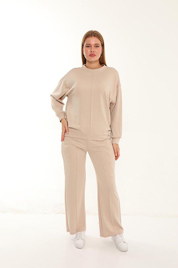 طقم خياطة القنوات العلوية والسفلى ذو الملمس الناعم - 3