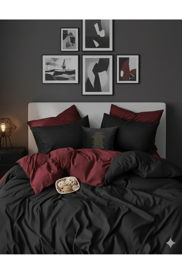 Double-Sided Duvet Cover Set