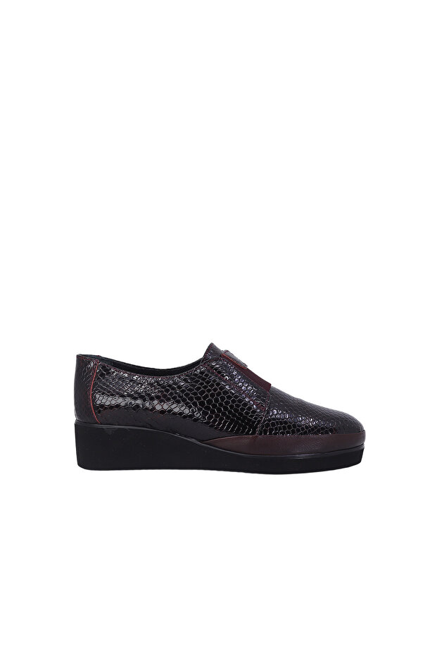 261099 Genuine Crocodile Patent Leather Casual Women's Shoes