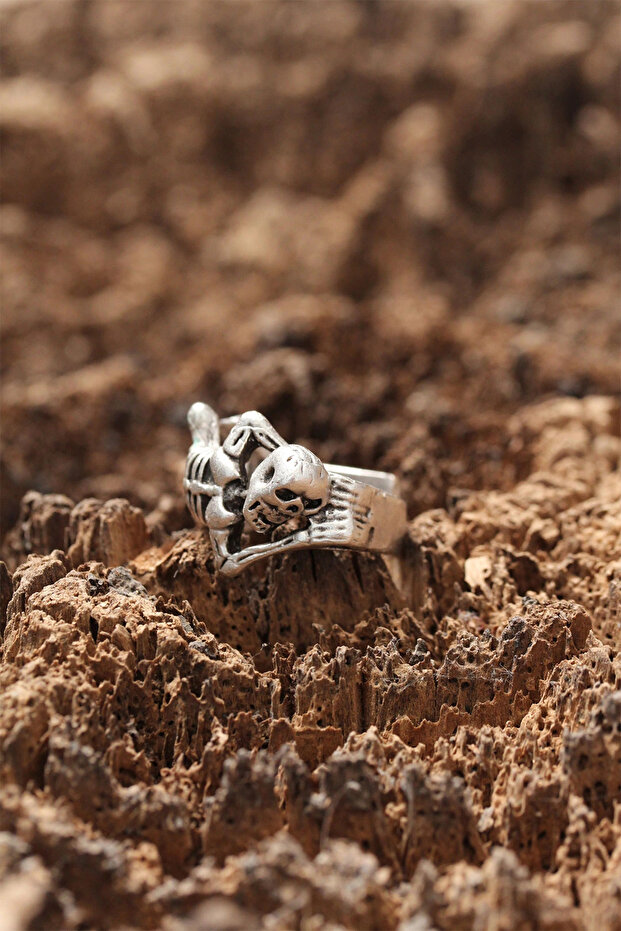 Adjustable Skeleton Ring - 2