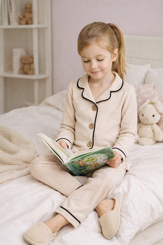 Cotton Winter Pajama Set