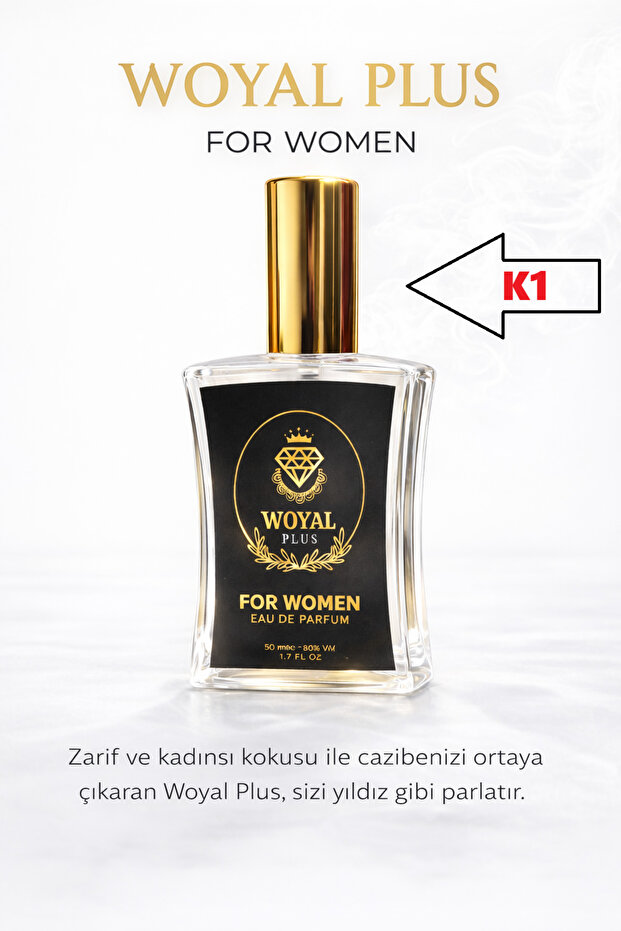 K1 EDP KADIN PARFÜM