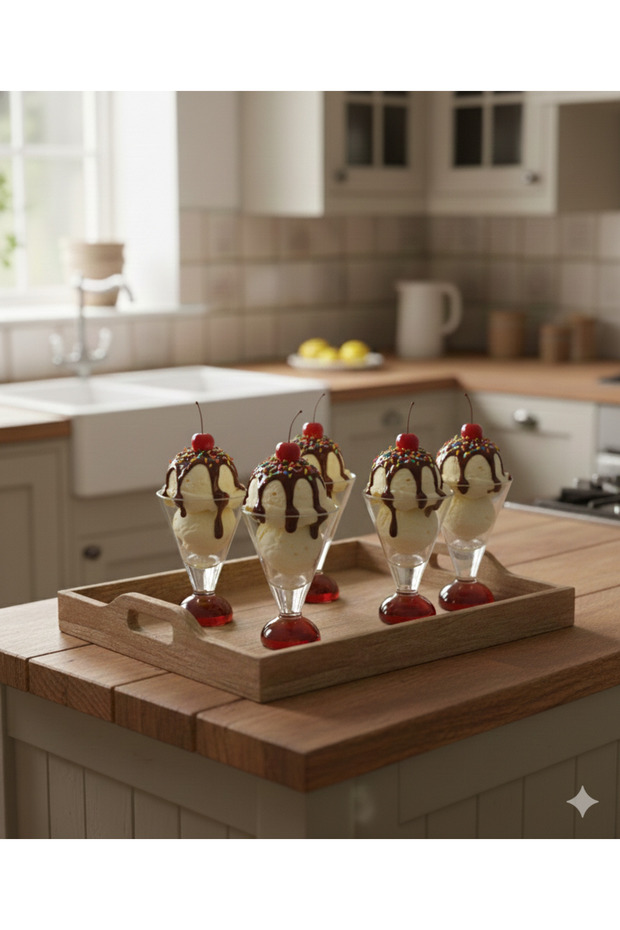 طقم فناجين قهوة بتصميم مميز - 4