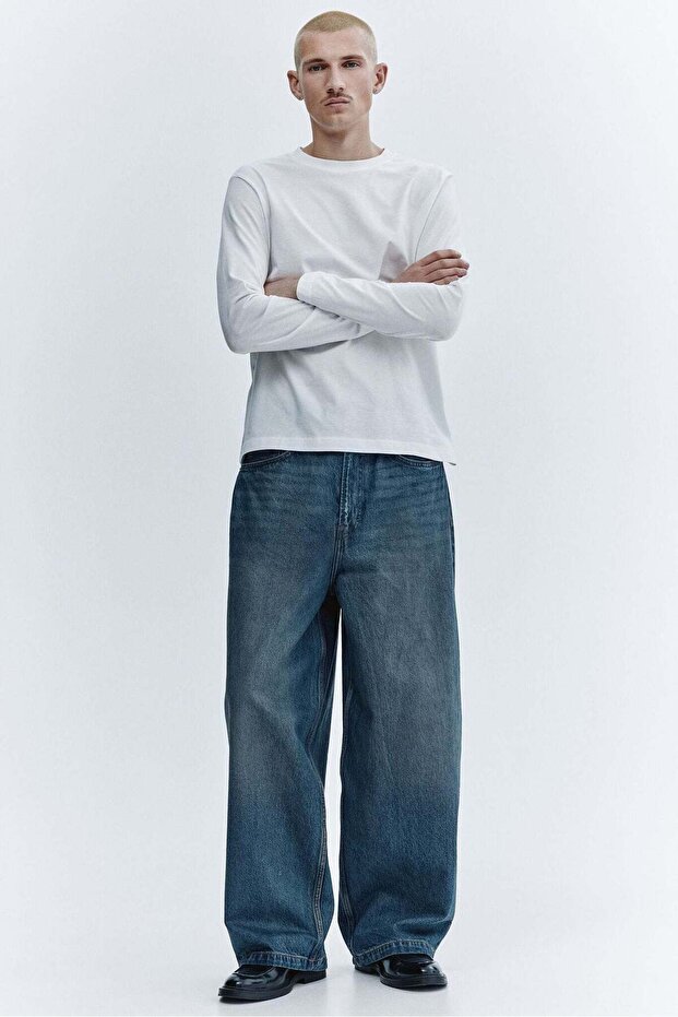 قميص جيرسي بقصّة عادية - 3