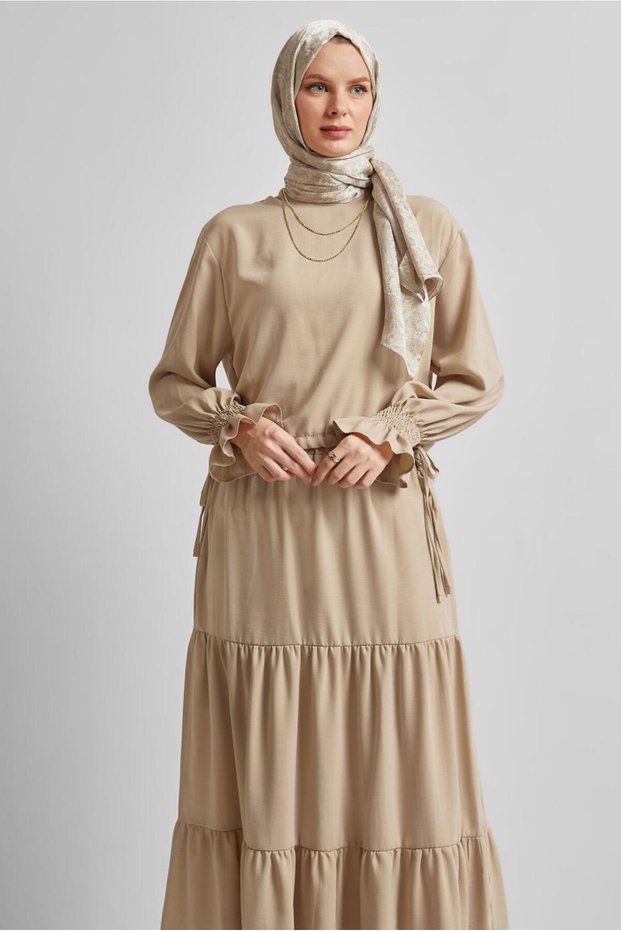 Fold Skirt Suit 45536