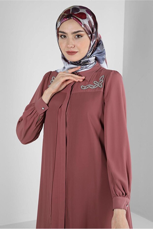 وشاح منقوش بزهرة ألفينا 8227