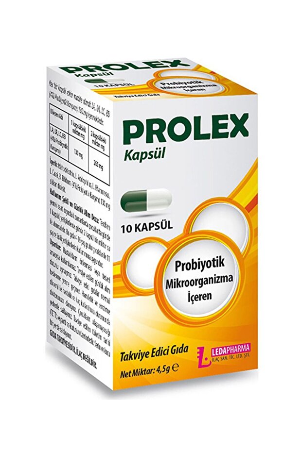 Prolex 10 Kapsül - 1