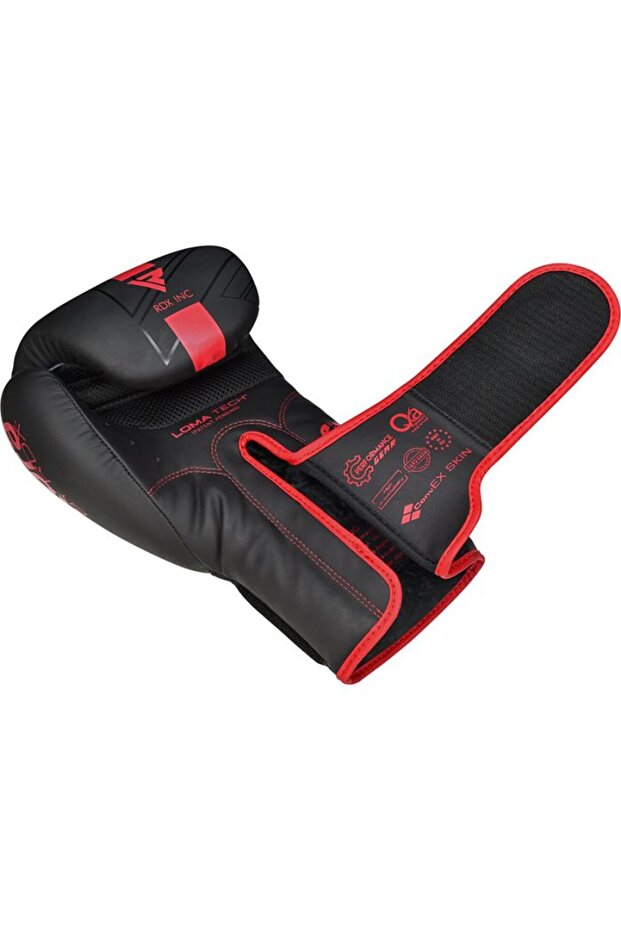 Kara F6 Mat Kırmızı - 7