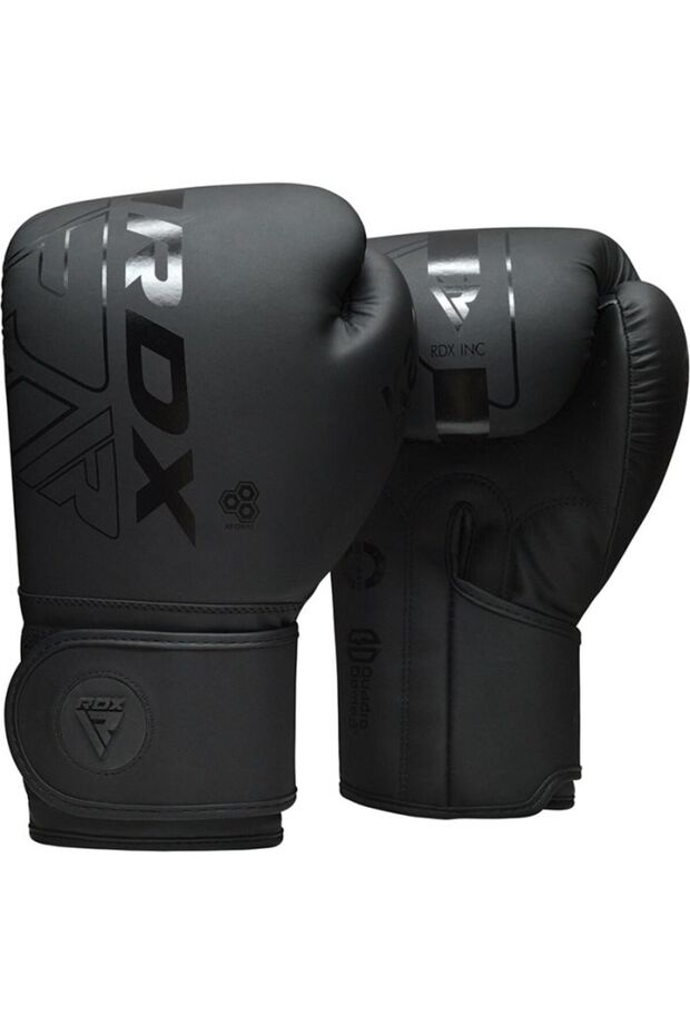 Kara F6 Siyah Boks Eldiveni - Boxing Glove - 1