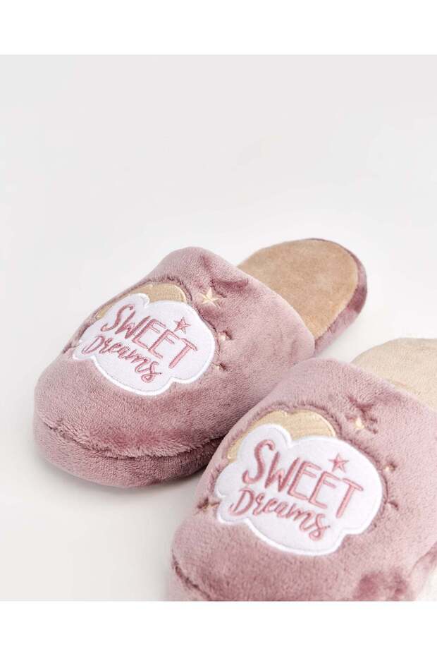 Kadın Sweet Dreams Ev Terliği - PERA - 4