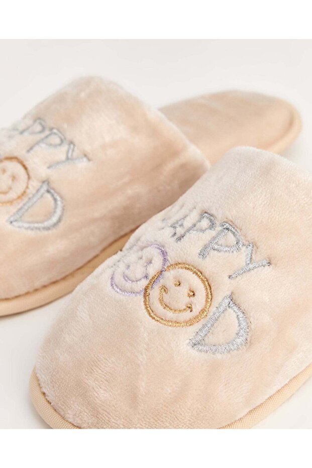 Kadın Nakışlı Terlik - MOOD - 3