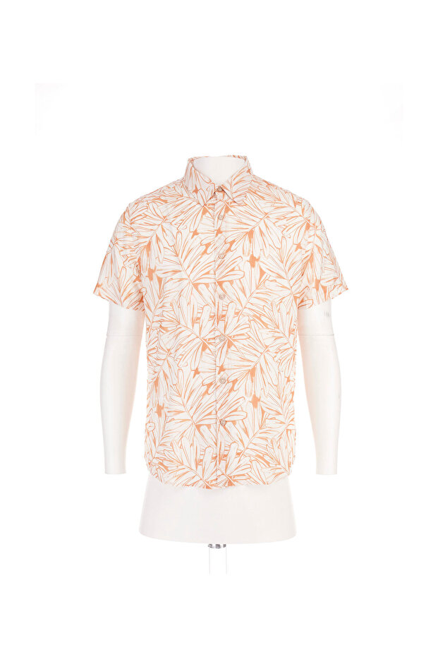 Ss eco rayon men's shirt