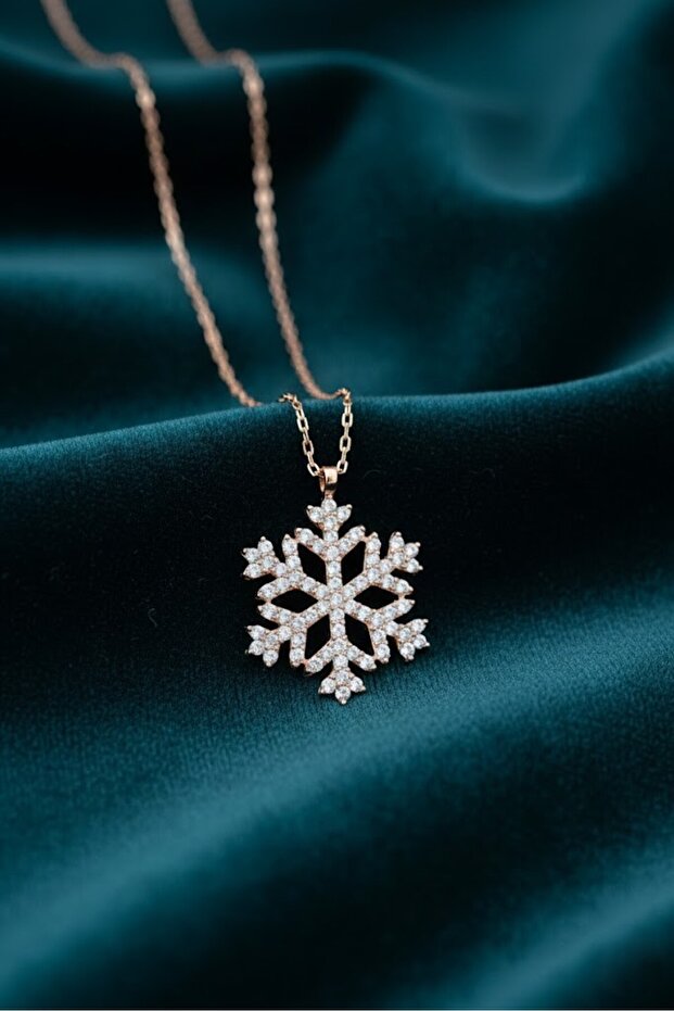 Kar Tanesi Kolye - 5