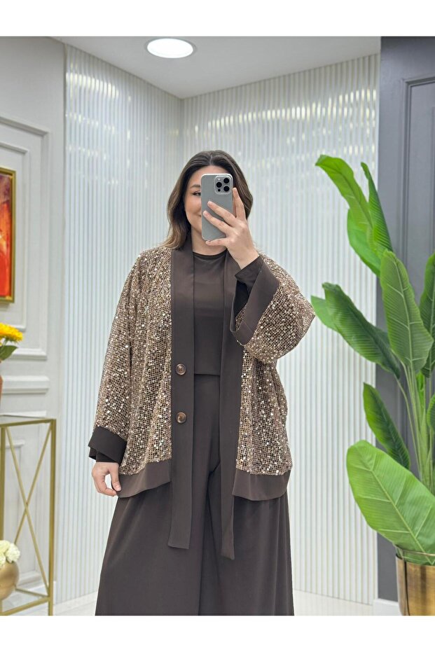 Pullu Üçlü Takım Sandy - 2