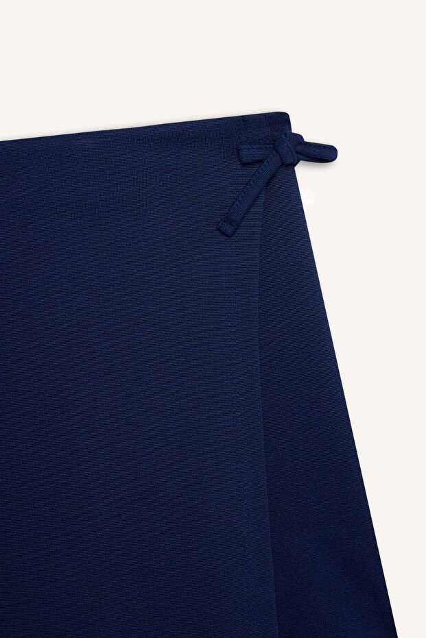 Kız Çocuk Basic Düz Şort Etek B4465A825SM - 8