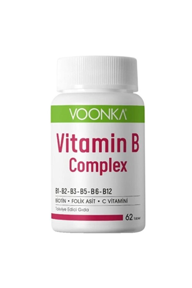 Vitamin B Complex 60 Tablet-MFREYON00537 - 1