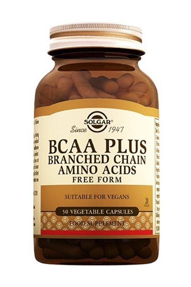 Bcaa Plus 50 Vegetable Kapsül - 1