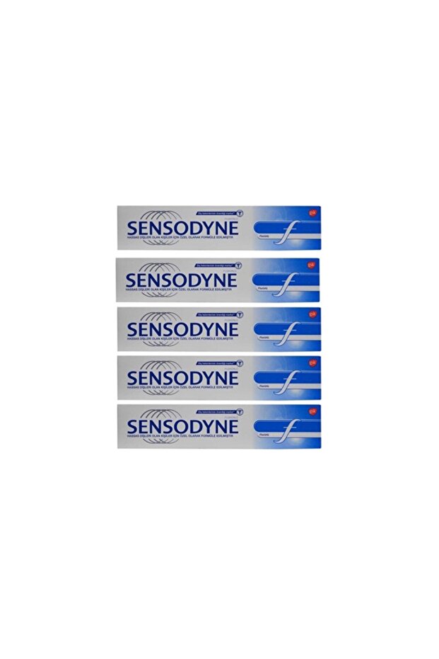 Fluoride Toothpaste 50 ml 5 Pieces