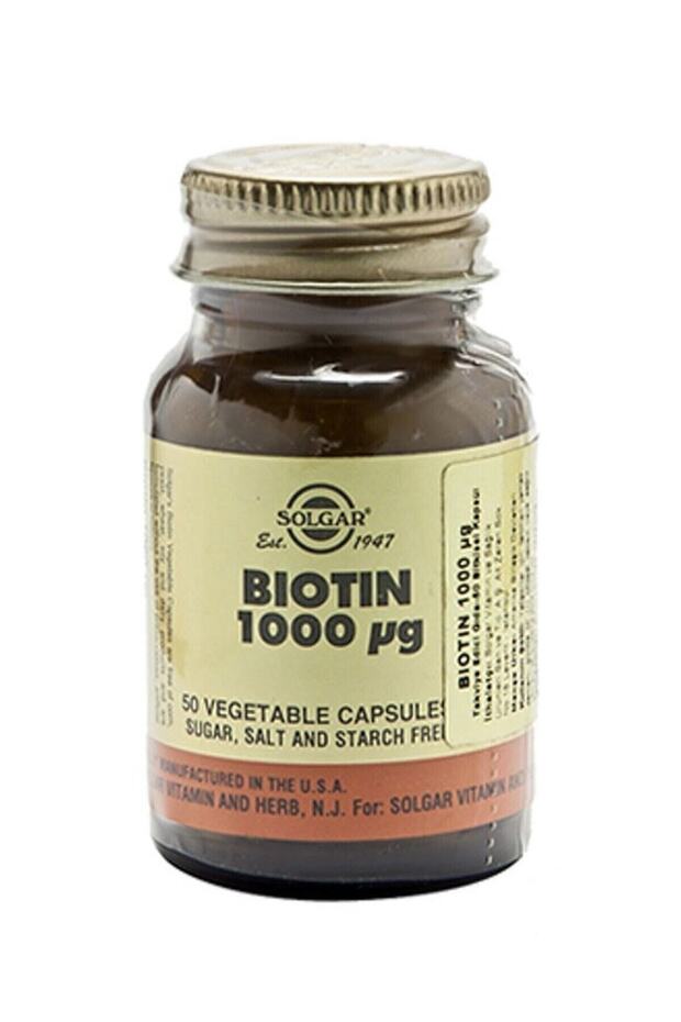 Biotin 1000 Mcg 50 Kapsül - 1