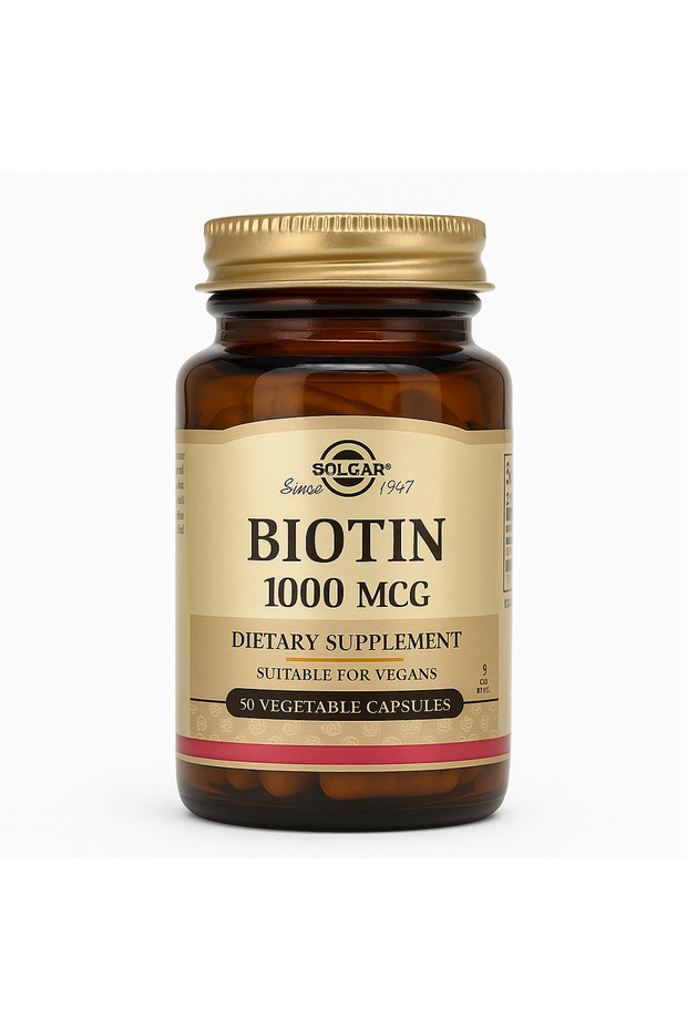Biotin 1000 Mcg 50 Kapsül - 1