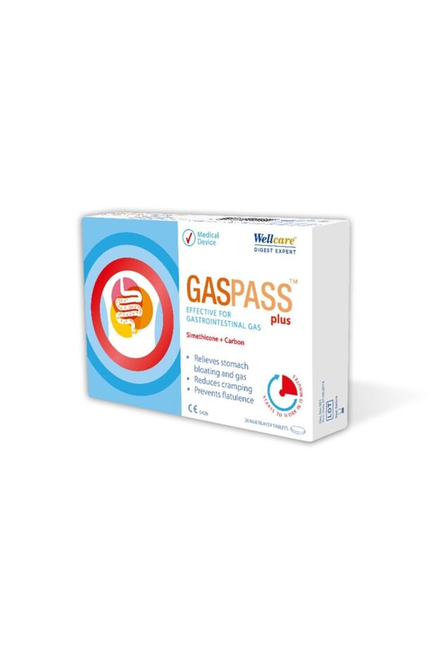Gaspass Plus Bilayer 20 Tablet - 1