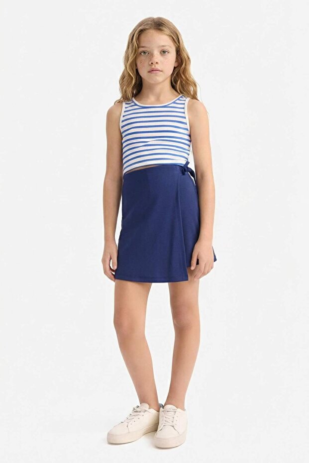 Kız Çocuk Basic Düz Şort Etek B4465A825SM - 2