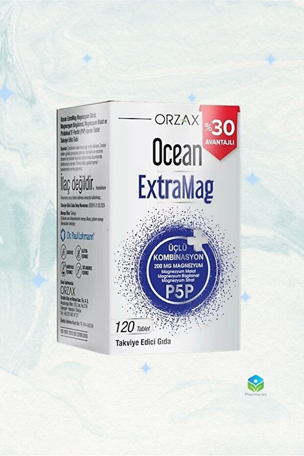 Ocean Extramag 120 Tablet - 1