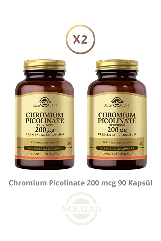 Chromium Picolinate 90 Adet 2 Adet - 1