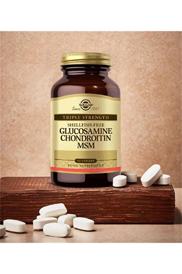 Glucosamine Chondroitin Msm 60 Tablet - 3