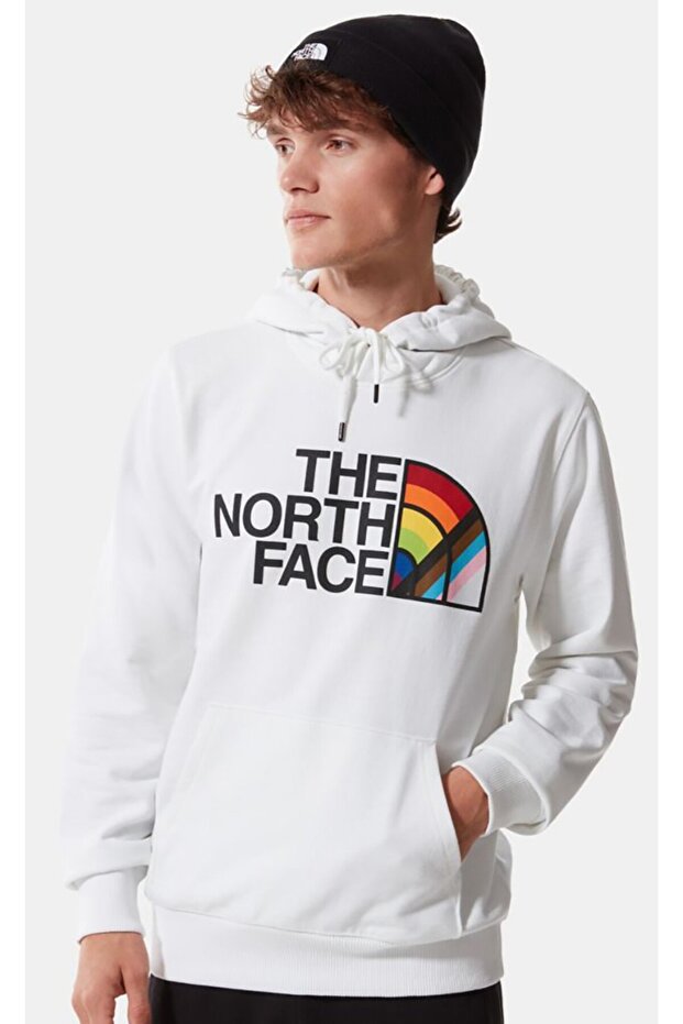M Pullover Hoodie Men's Outdoor Sweatshirts Nf0A7Qckfn41 White