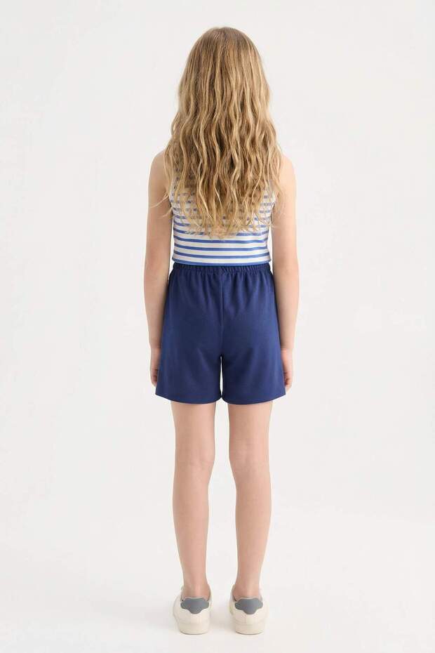 Kız Çocuk Basic Düz Şort Etek B4465A825SM - 6