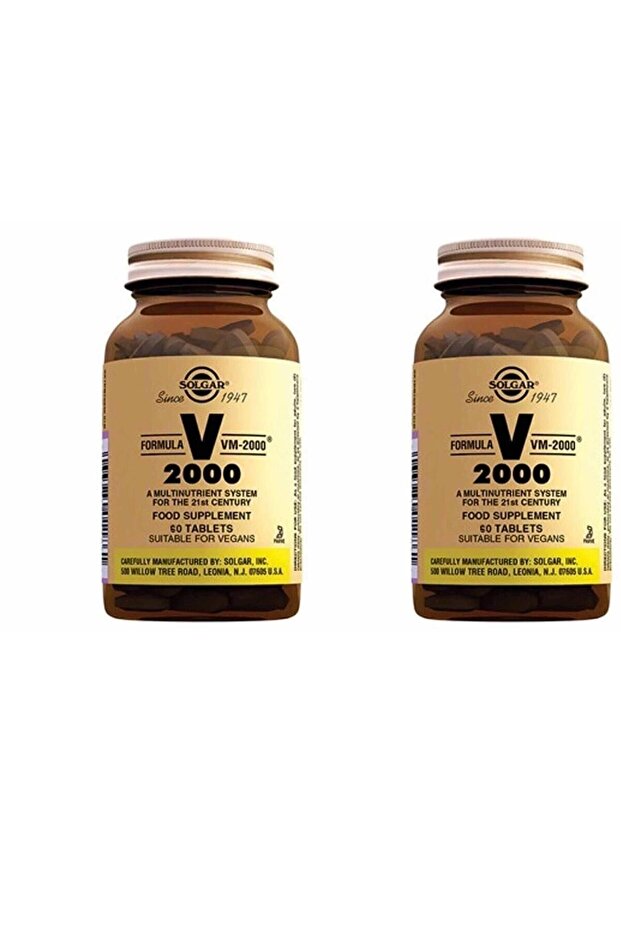 Vm 2000 Multivitamin 60 Tablet 2 Adet - 1