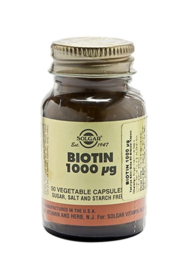Biotin 1000 Mcg 50 Kapsül - 2