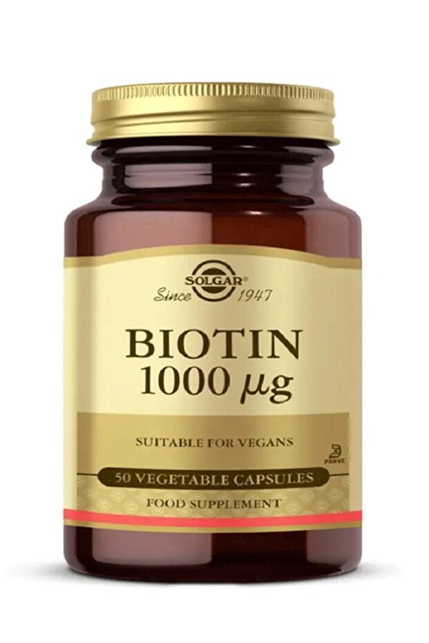 Biotin 1000 Mcg 50 Kapsul - 3