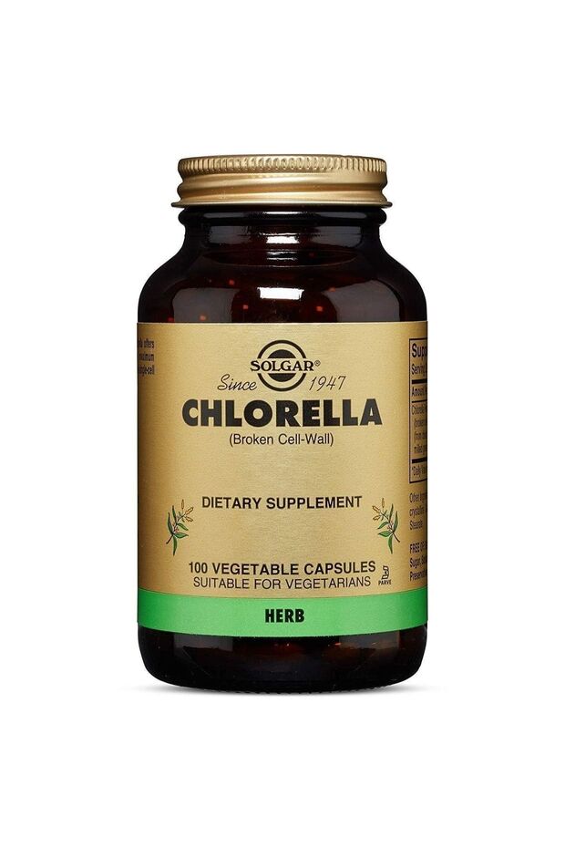 Chlorella 520 Mg 100 Kapsül - 1