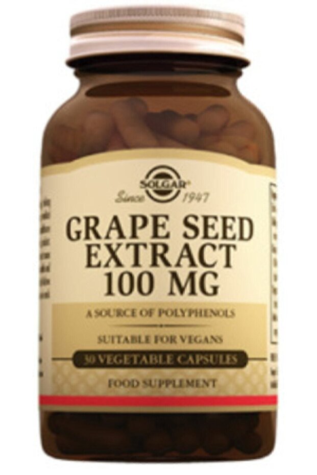 Grape Seed Extract 100mg 30 Kapsül - 1