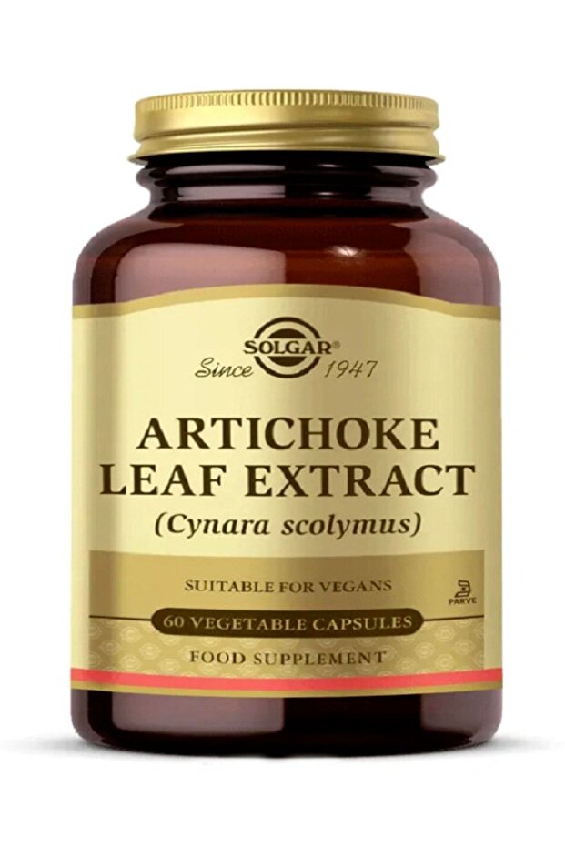 Artichoke Leaf Extract 60 Kapsül - 4