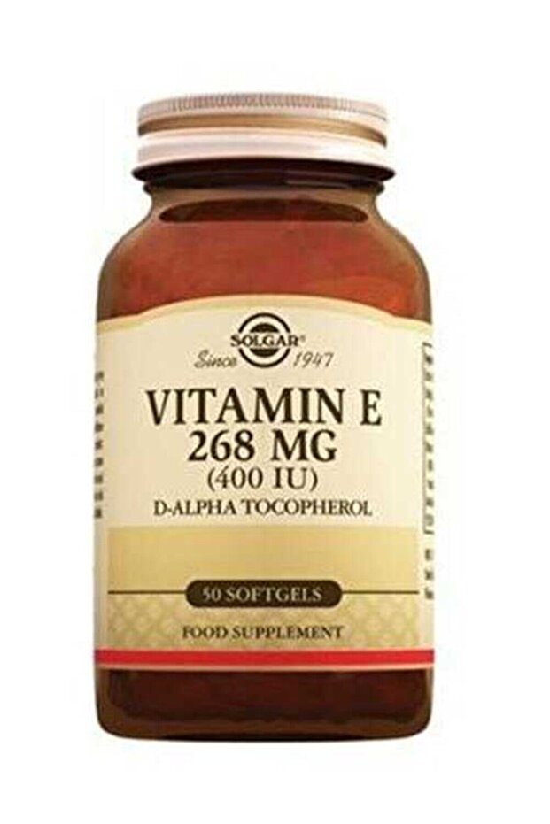 Vitamin E 268 mg 400 Iu 50 Kapsüll - 1