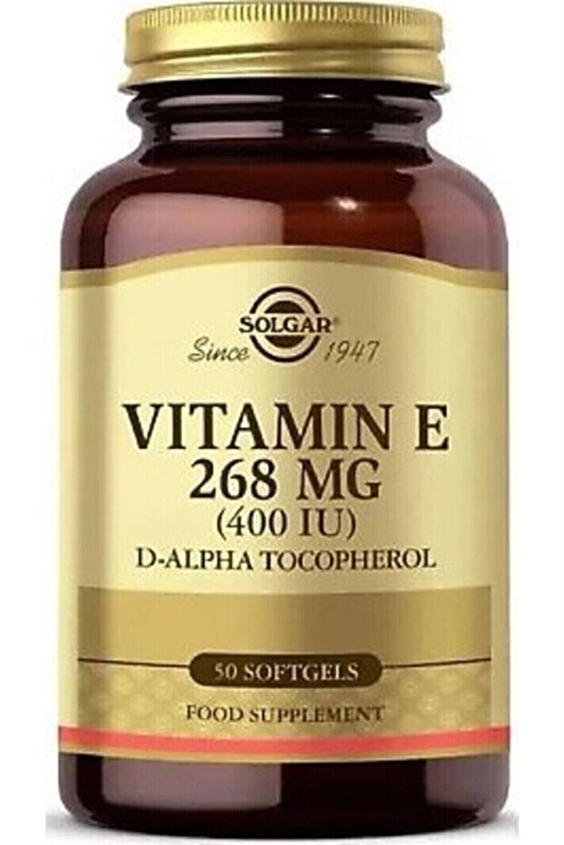 Vitamin E 400 IU 50 Softgel - 1