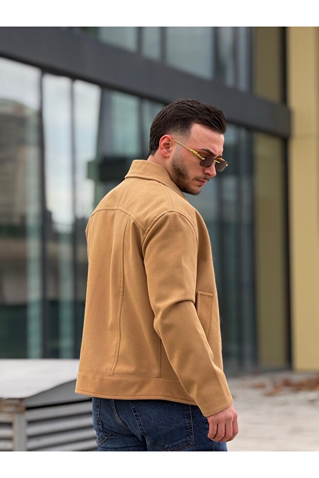 Erkek Kaşe Ceket - 9